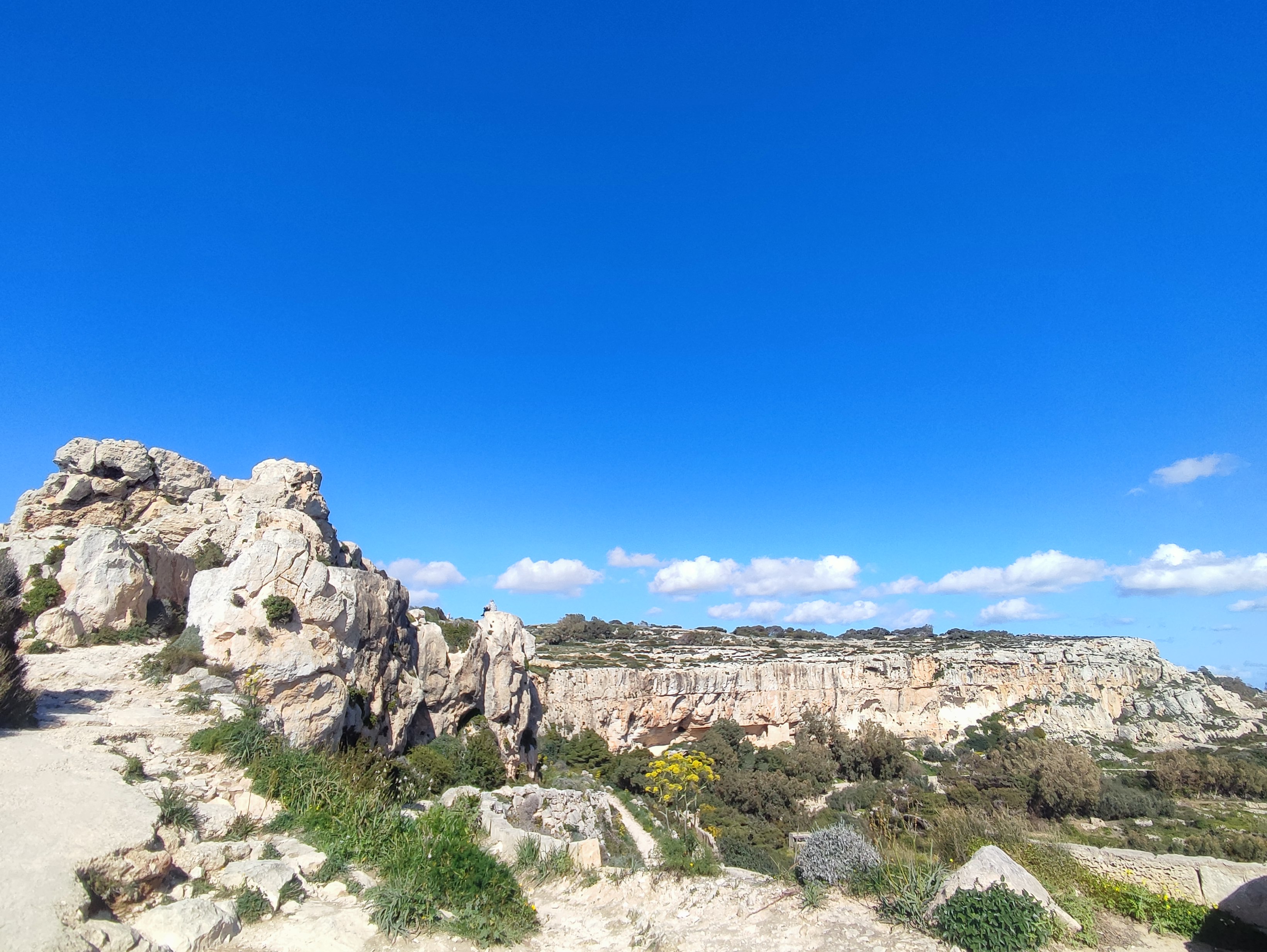 Western coast of Malta